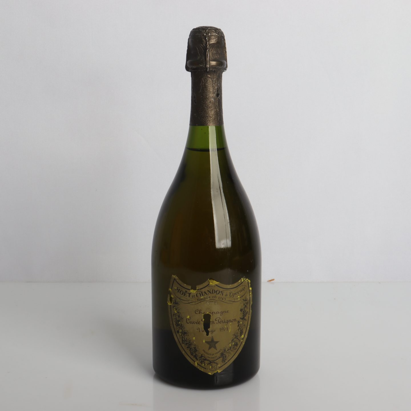 Champagne Moët & Chandon, Dom Perignon 1971 » WeinAuktionator