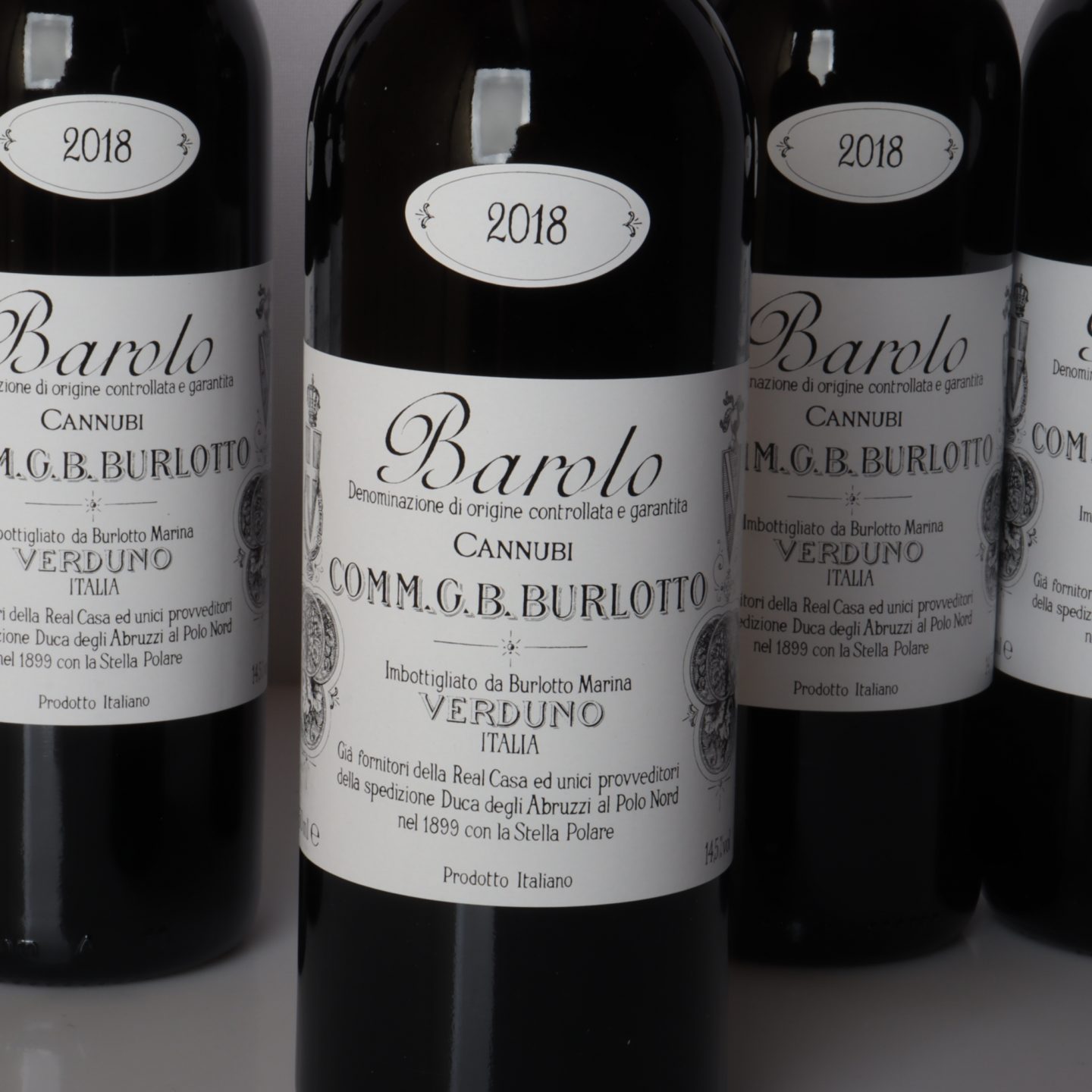 Commendatore G.B. Burlotto, Barolo, Cannubi 2018, 6er Oc » WeinAuktionator