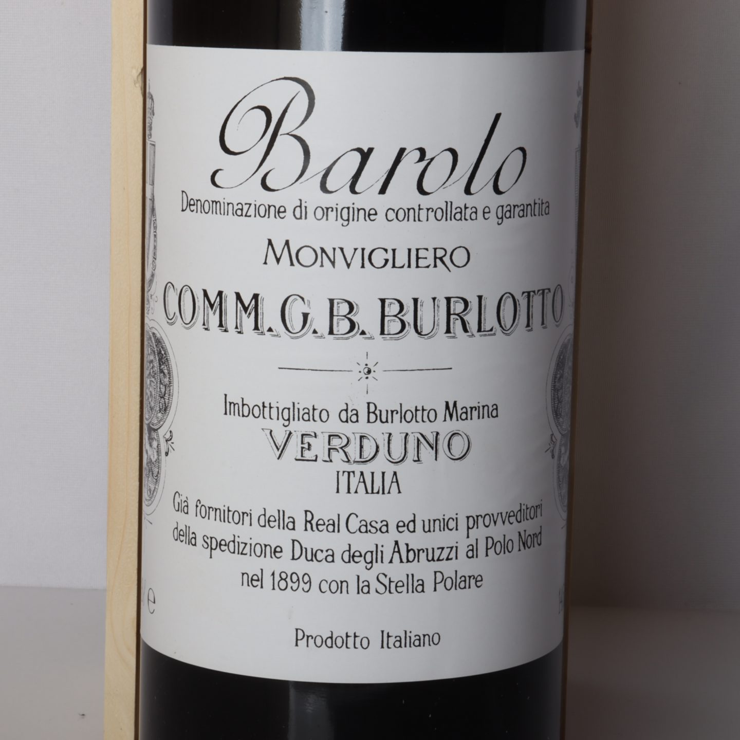 Commendatore G.B. Burlotto, Barolo, Monvigliero 2018 DMAGNUM ...