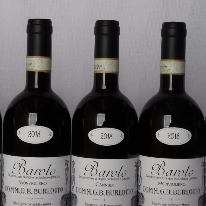 Commendatore G.B. Burlotto, Barolo, Monvigliero 2018, 6er Oc ...