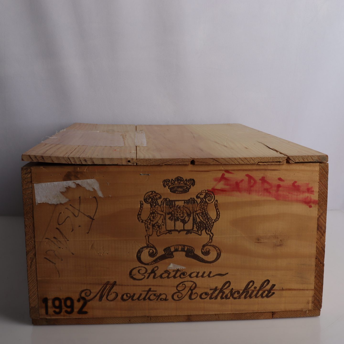 Château Mouton-Rothschild, Ch. Mouton Rothschild 1992, 12 owc