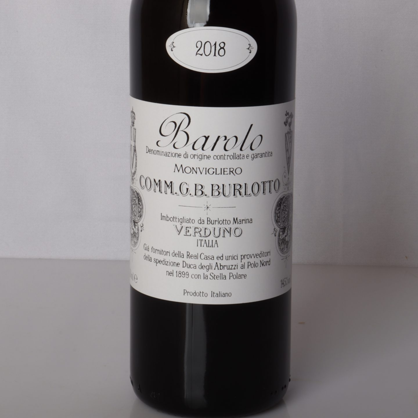 Commendatore G.B. Burlotto, Barolo, Monvigliero 2018 » WeinAuktionator