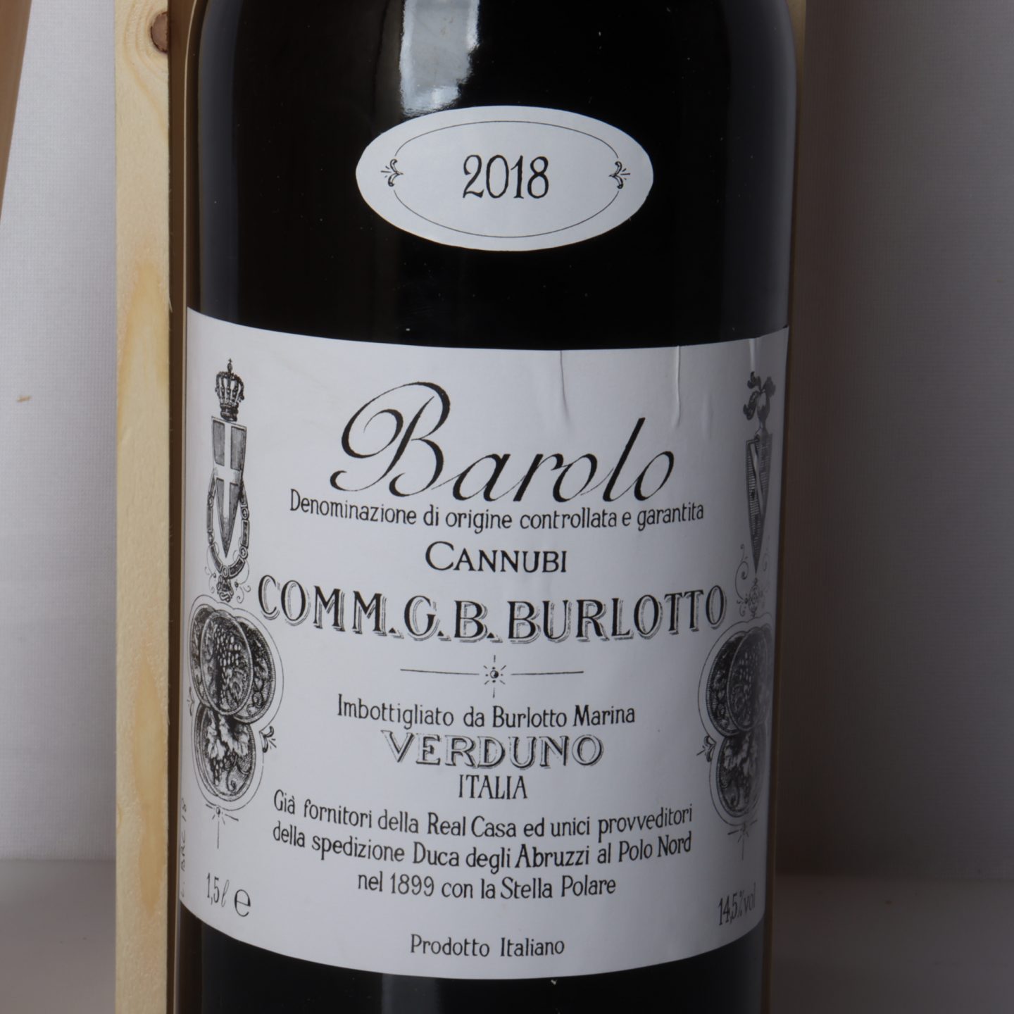 Commendatore G.B. Burlotto, Barolo, Cannubi 2018 MAGNUM » WeinAuktionator