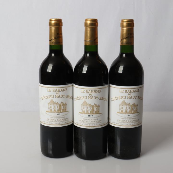 Château Haut Brion, Bahans Haut Brion 1997