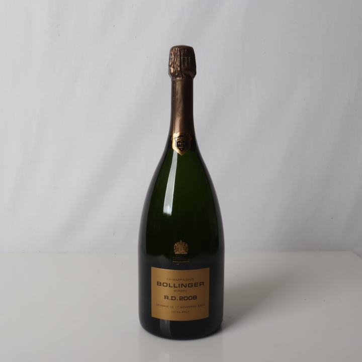 Champagne Bollinger, R.D. 2008, Magnum