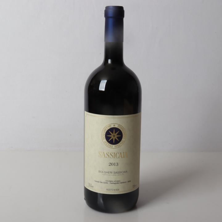 Tenuta San Guido, Sassicaia 2013,magnum, 99/100 The Wine Independent